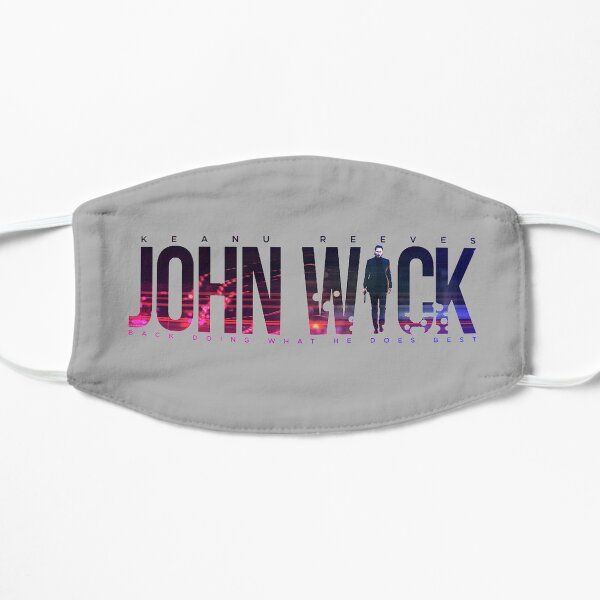 John Wick logo color Mask