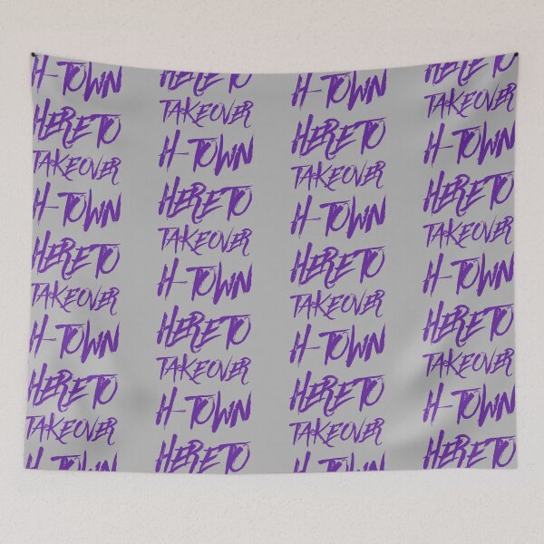 Item preview, H-TOWN HERE TO TAKEOVER designed and sold by mademan3.