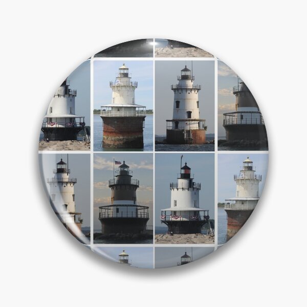 Item preview, Sparkplug Lighthouses  designed and sold by Autumn Seas Photography.