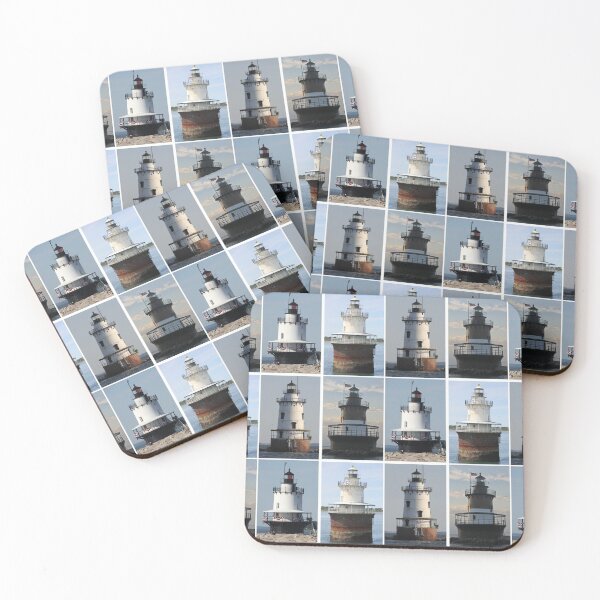 Item preview, Sparkplug Lighthouses  designed and sold by Autumn Seas Photography.