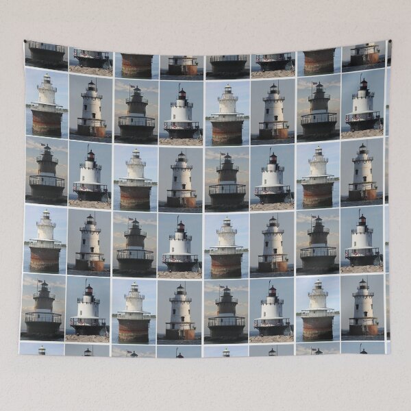 Item preview, Sparkplug Lighthouses  designed and sold by Autumn Seas Photography.