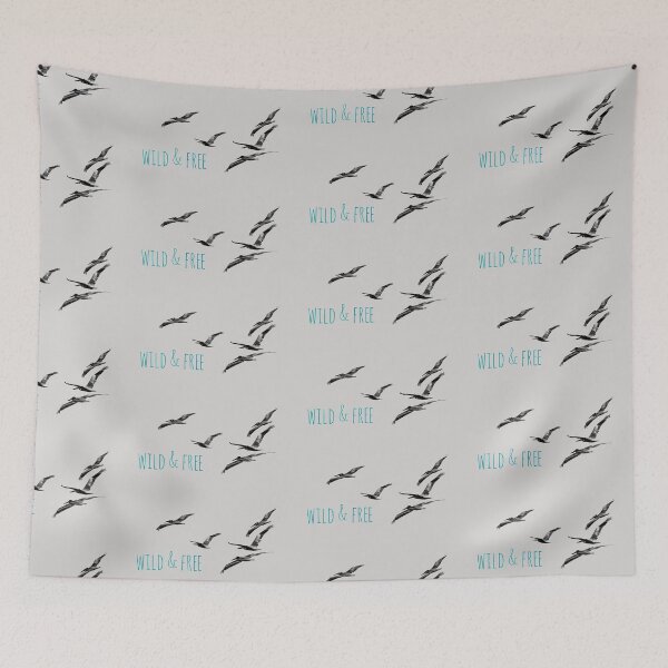 Item preview, Wild & Free designed and sold by JMD Designs.
