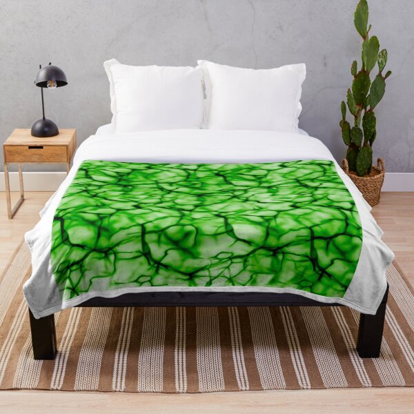 Item preview, Neon Green Marble  designed and sold by Grace Friedman.