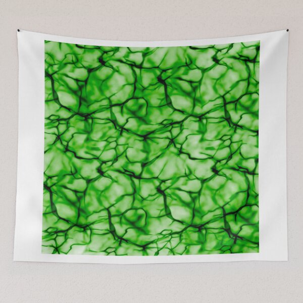 Item preview, Neon Green Marble  designed and sold by Grace Friedman.