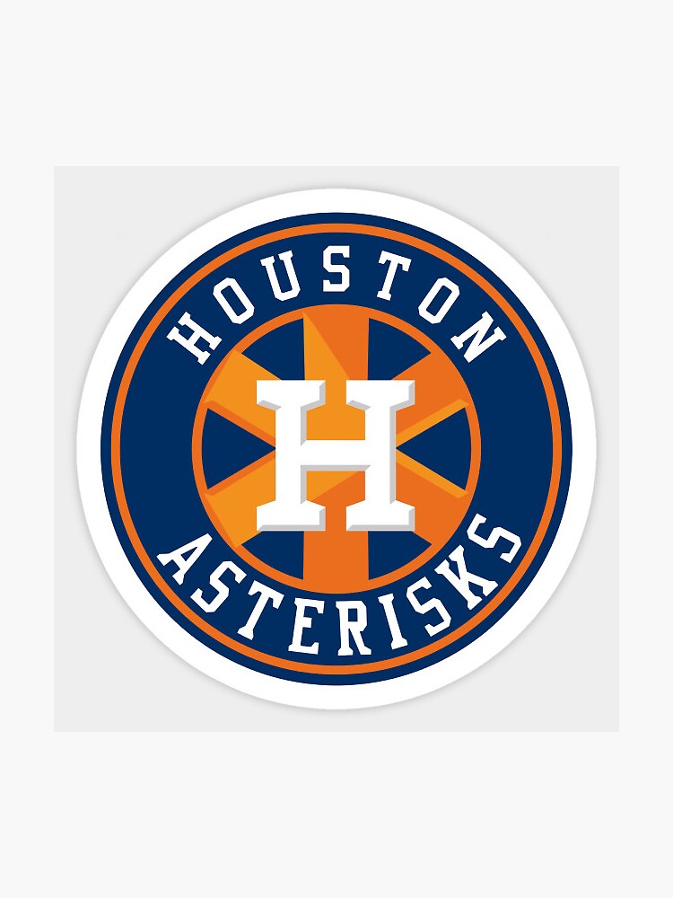 Houston Asterisks Stickers for Sale