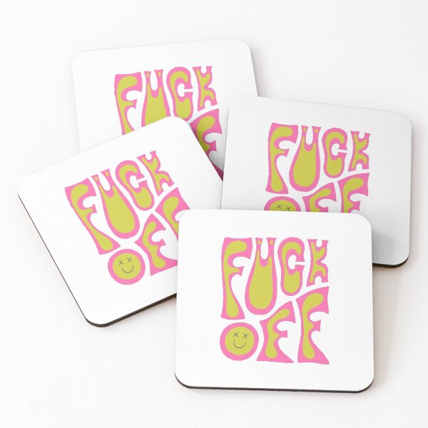 Item preview, Trippy “FUCK OFF” designed and sold by ruby est.