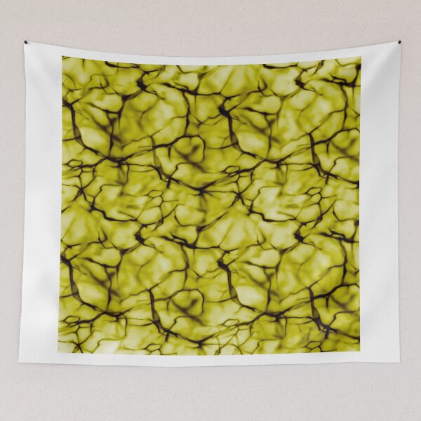 Item preview, Neon Yellow Marble  designed and sold by Grace Friedman.