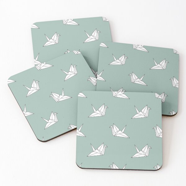 Item preview, Paper Cranes Blue designed and sold by Vaeya.