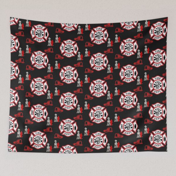 Item preview,  Firefighter Gifts, Maltese Cross Emblem designed and sold by 3QuartersToday.