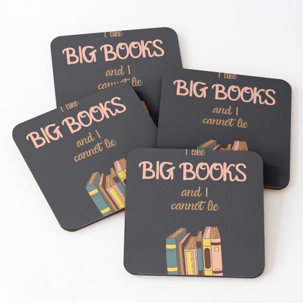 Item preview, I Like Big Books designed and sold by ShipShapeShirts.