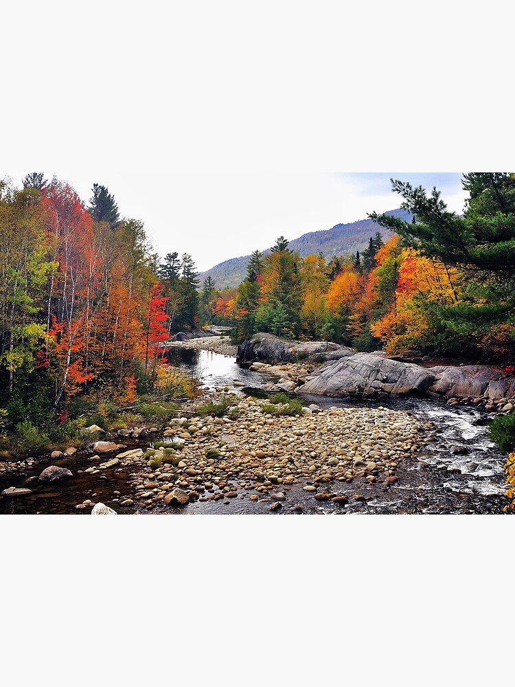 "Newry, Maine" Canvas Print for Sale by fauselr Redbubble