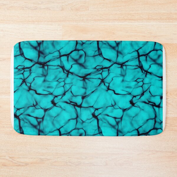 Item preview, Neon Blue Marble  designed and sold by Grace Friedman.