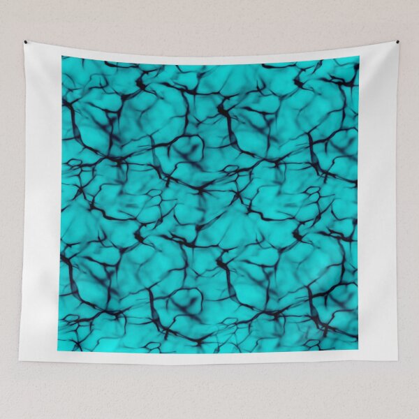 Item preview, Neon Blue Marble  designed and sold by Grace Friedman.