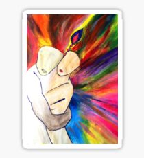 Twin Flame Sticker