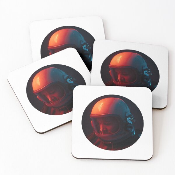 Item preview, Modern Astronaut Photo Portrait  designed and sold by MakiMak.