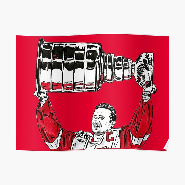 Stevie Y (Red) Poster