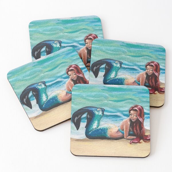 Item preview, Beach Mermaid  designed and sold by Lady-Lilac.