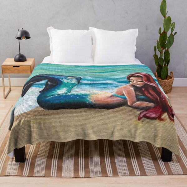 Item preview, Beach Mermaid designed and sold by Lady-Lilac.