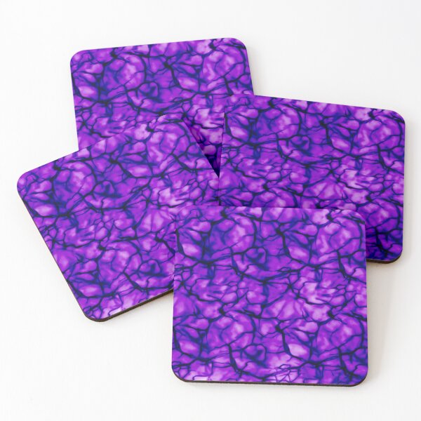 Item preview, Neon Purple Marble  designed and sold by Grace Friedman.