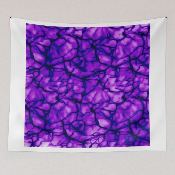 Item preview, Neon Purple Marble  designed and sold by Grace Friedman.