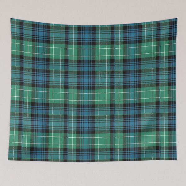 Item preview, Abercrombie  Ancient Tartan designed and sold by BagTown Clans.