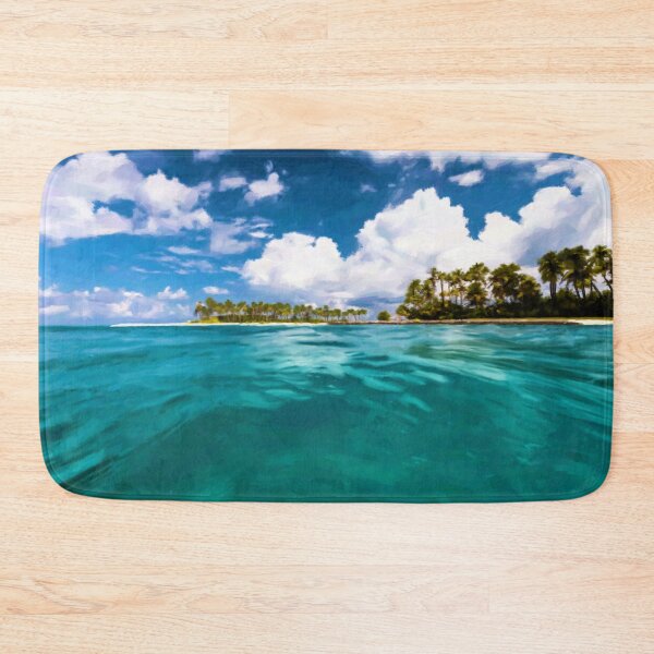 Item preview, Beach life Tropical painting designed and sold by smARTwork.