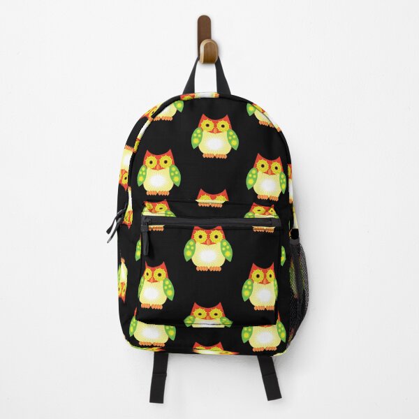 Item preview, Star Owl - Red Yellow Green 2 designed and sold by Adamzworld.