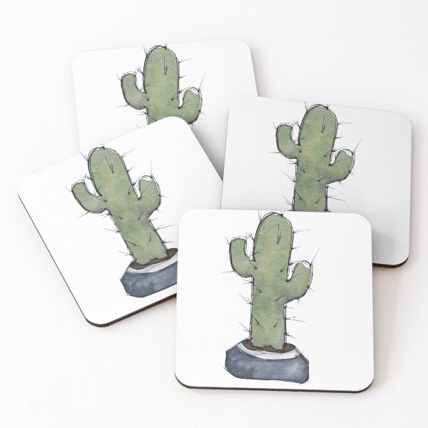 Item preview, Watercolour Cactus  designed and sold by ArtbySophia.