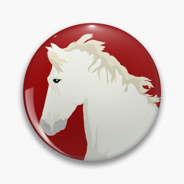 Item preview, Mascota del caballo blanco de USC designed and sold by Makieroon.