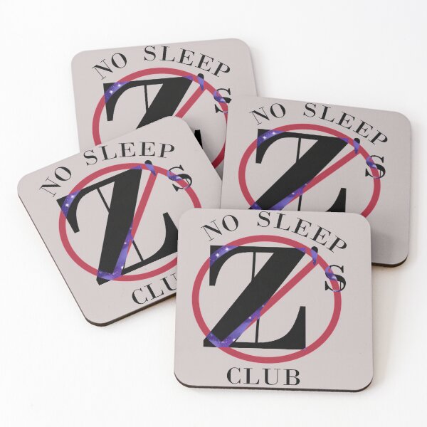 Item preview, No Sleep Club official badge designed and sold by smolartist-jpeg.