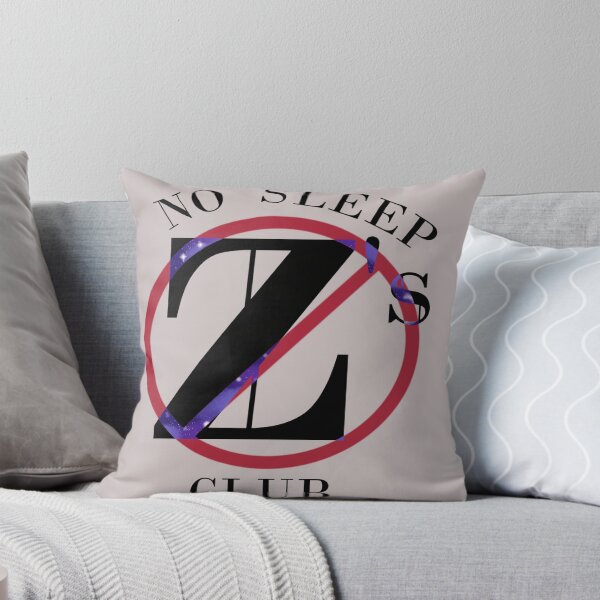 Item preview, No Sleep Club official badge designed and sold by smolartist-jpeg.