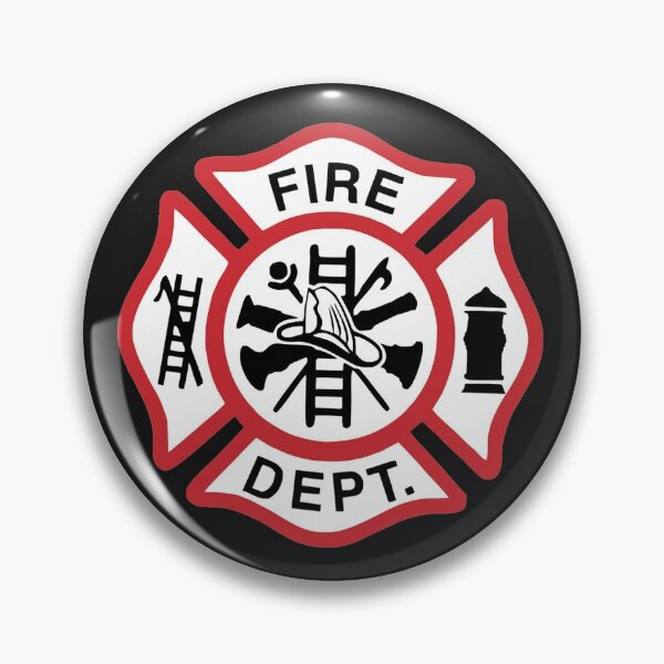 Item preview, Fire Dept Maltese Cross Gifts designed and sold by 3QuartersToday.