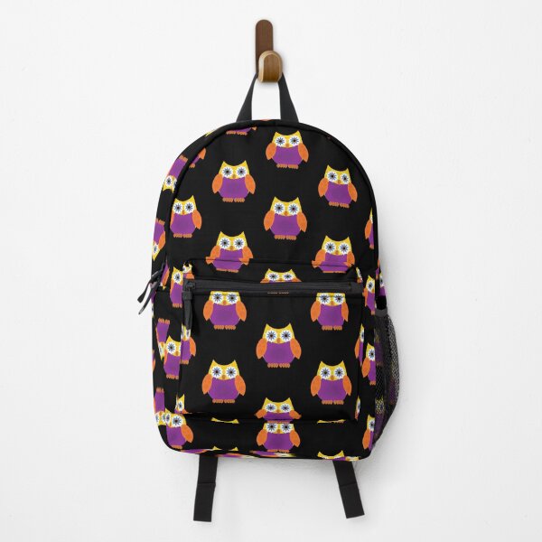 Item preview, Star Owl - Yellow Orange Purple 2 designed and sold by Adamzworld.