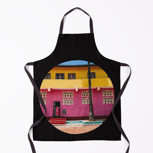 Item preview, Colorful Modern Building Photo Portrait designed and sold by MakiMak.