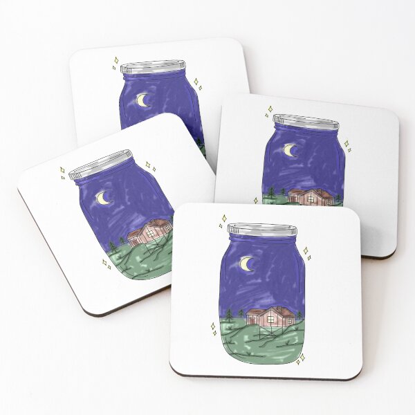 Item preview, mason jar- mountain designed and sold by hraeofsunshine.