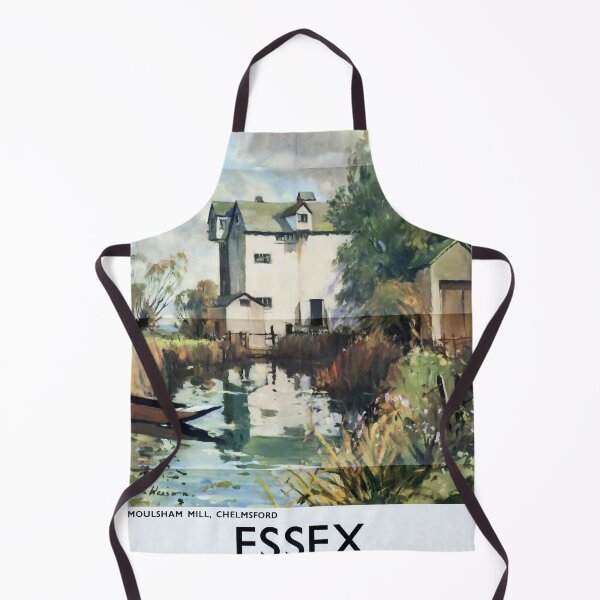 Item preview, Railway Poster Essex designed and sold by stickart-marek.