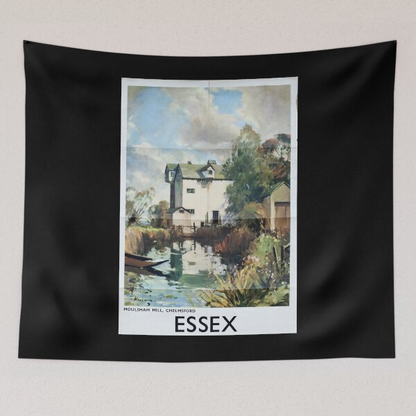 Item preview, Railway Poster Essex designed and sold by stickart-marek.