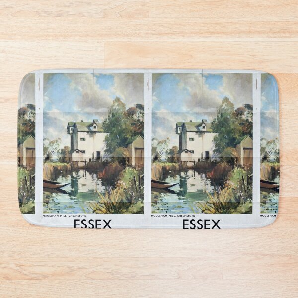 Item preview, Railway Poster Essex designed and sold by stickart-marek.