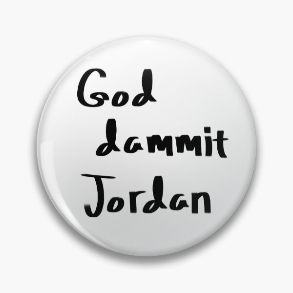 Item preview, Dammit Jordan designed and sold by Malik Lopez.