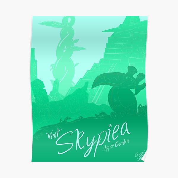 Skypiea Posters Redbubble