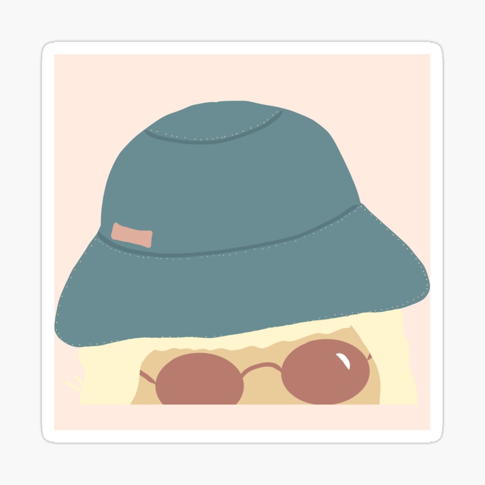 bucket hat aesthetic