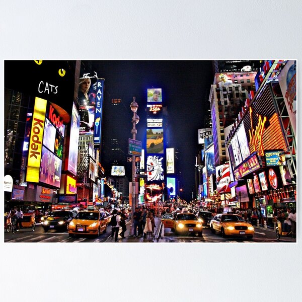 Item preview, Times Square designed and sold by greatpaster.