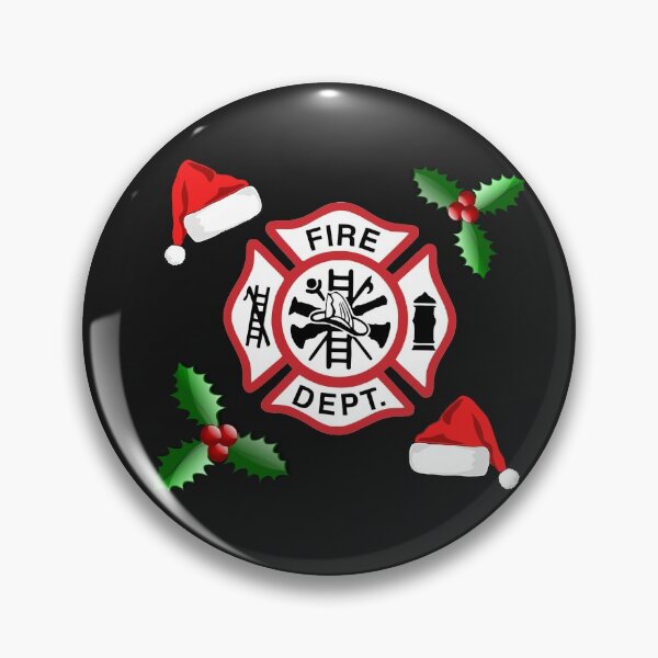 Item preview, Firefighter Christmas Gift Ideas, Maltese Cross Emblem designed and sold by 3QuartersToday.