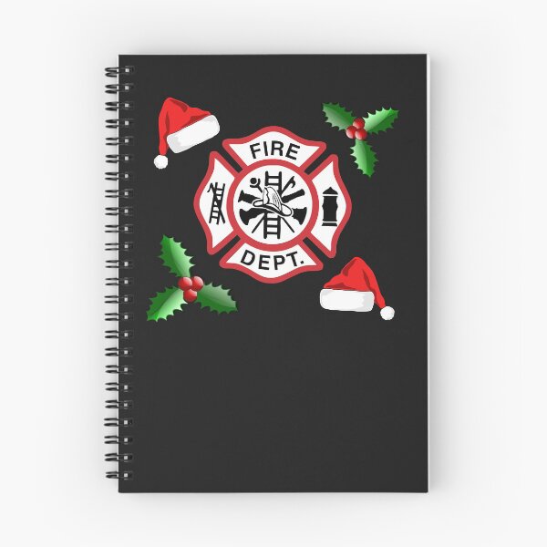 Item preview, Firefighter Christmas Gift Ideas, Maltese Cross Emblem designed and sold by 3QuartersToday.