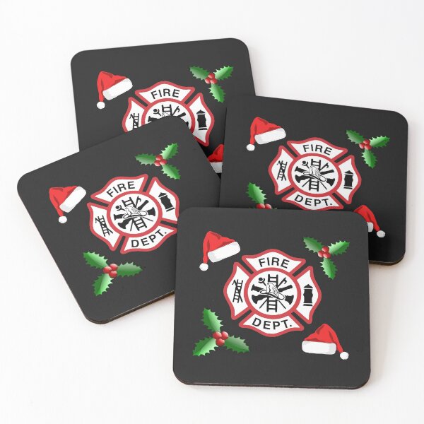 Item preview, Firefighter Christmas Gift Ideas, Maltese Cross Emblem designed and sold by 3QuartersToday.