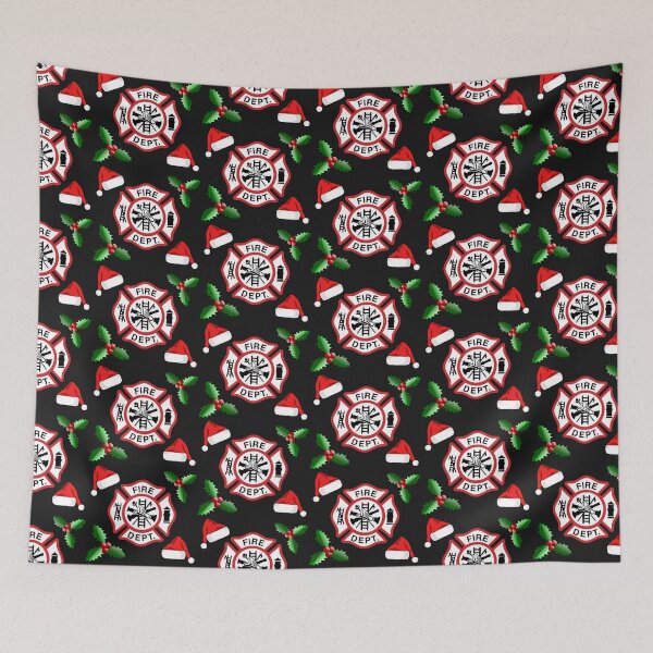 Item preview, Firefighter Christmas Gift Ideas, Maltese Cross Emblem designed and sold by 3QuartersToday.