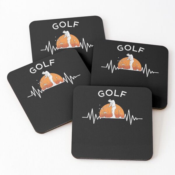Item preview, Golf Heartbeat Design designed and sold by Grimbart.