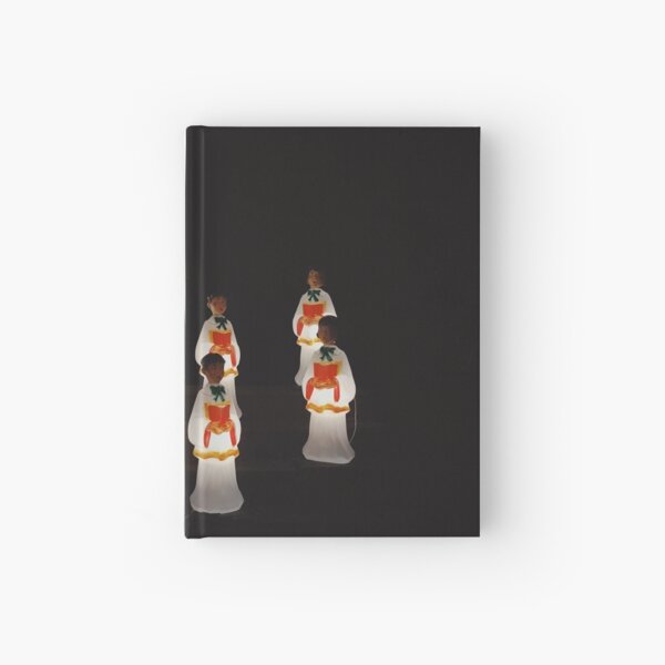 Holiday Carolers Hardcover Journal