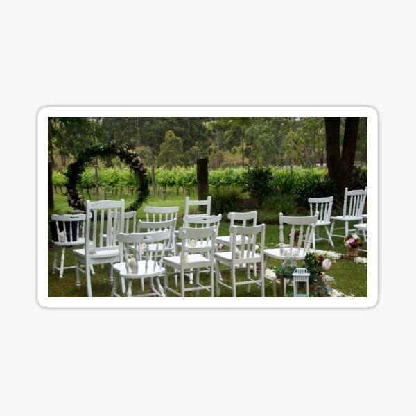 Item preview, Winery Wedding by Adelaide Artist Avril Thomas at Magpie Springs designed and sold by MagpieSprings.