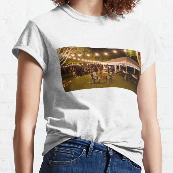 Lets Party - Adelaide wedding venue, Vineyard wedding Adelaide, Winery wedding SA Classic T-Shirt